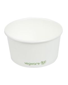 Vegware composteerbare bakjes 170ml (1000 stuks)