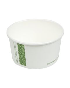 Vegware composteerbare bakjes 170ml (1000 stuks)
