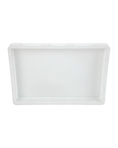 Cambro polyethyleen pizza deegkrat 60x40x7cm