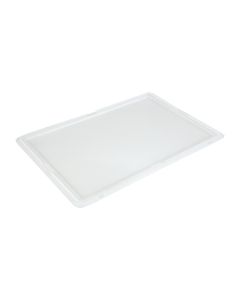 Cambro polyethyleen pizza deegkrat deksel 60x40x2cm