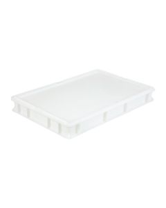 Cambro polyethyleen pizza deegkrat deksel 60x40x2cm