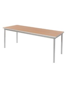 Gopak Enviro rechthoekige indoor eettafel berkeneffect 1800mm