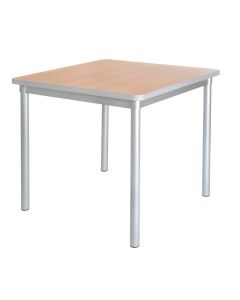 Gopak Enviro vierkante indoor eettafel berkeneffect 710mm