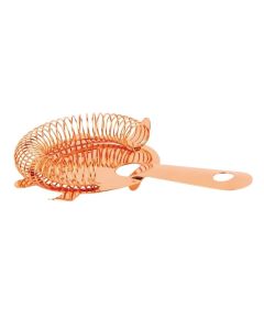 Olympia Hawthorne RVS cocktail strainer koperkleur