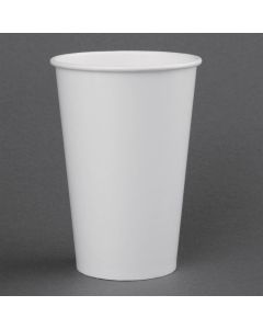 Fiesta Recyclable papieren bekers voor koude dranken 450ml (1000 stuks)