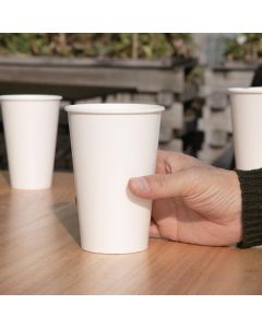 Fiesta Recyclable papieren bekers voor koude dranken 450ml (1000 stuks)