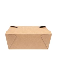 Vegware composteerbare kartonnen voedseldozen 1,3L
