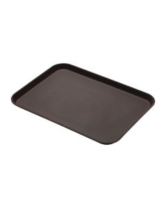 Cambro Camtread glasvezel anti-slip dienblad bruin 45x65cm