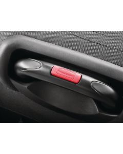 Rubbermaid Quick Cart stoffen schoonmaakwagen medium