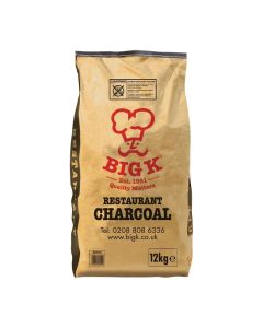 Big K Restaurant natuurlijke briketten 12kg