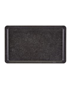Cambro Versa polyester dienblad glad 53 x 32,5cm houtskool
