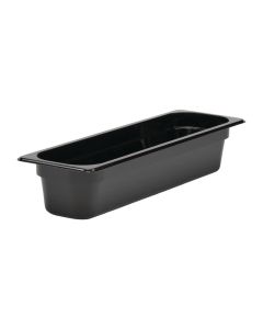 Cambro Camwear GN 2/4 gastronormbak zwart