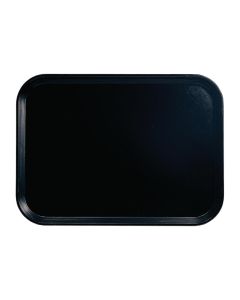 Cambro Camtray rechthoekig dienblad 26,5 x 32,5cm zwart