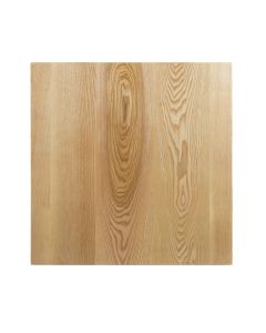 Bolero Bistro bartafel met houten blad zwart