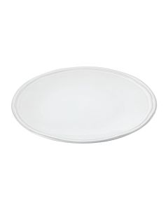 Olympia Raw coupeborden wit 220(Ø)mm (6 stuks)