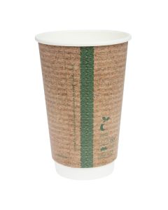 Vegware composteerbare koffiebekers 455ml (400 stuks)
