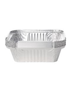 Fiesta Recyclable aluminium bakjes medium 450ml (500 stuks)