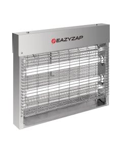 Eazyzap LED insectenverdelger 8W geborsteld RVS