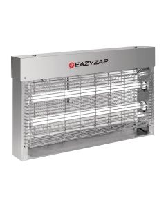 Eazyzap insectenverdelger 20W geborsteld RVS