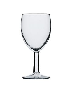 Utopia Saksische Wijnbekers 260ml Ce-Gemarkeerd Op 175ml (48 Stuks)