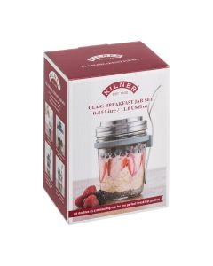 Kilner weckpottenset (6 stuks)