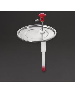 Schneider 10L sausdispenser met pomp