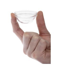 Arcoroc glazen schaal 6cm (6 stuks)