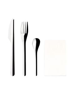Comas lichtgewicht bestekset RVS (doos van 50)