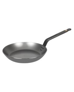 De Buyer Mineral B blauwstalen koekenpan 26cm