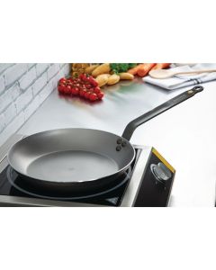 De Buyer Mineral B blauwstalen koekenpan 28cm