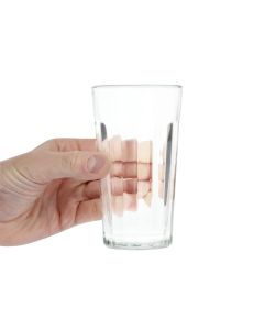 Artis Xtratuff drankenbeker met panelen, 350 ml (pak van 12)