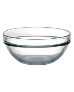 Arcoroc glazen schaal 12cm (6 stuks)