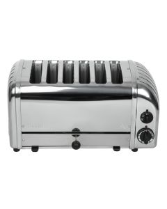 Dualit Vario broodrooster 6 sleuven RVS 60144