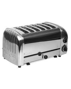 Dualit Vario broodrooster 6 sleuven RVS 60144