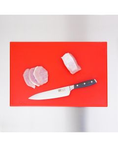 Hygiplas antibacteriële HDPE snijplank rood