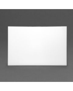Hygiplas antibacteriële HDPE snijplank wit
