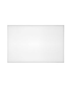 Hygiplas antibacteriële HDPE snijplank wit