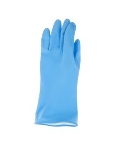 Jantex huishoudhandschoenen blauw L