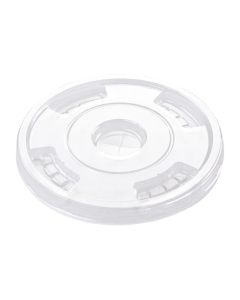 Fiesta Compostable platte deksels voor composteerbare PLA frisdrankbekers (1000 stuks)