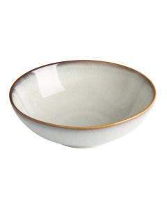 Olympia Drift Grijze Effen Coupeschalen 205 mm (Pak Van 4)