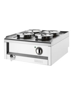 Buffalo 600 Serie 4 Pot Bain Marie
