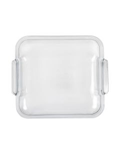 Pyrex vierkante ovenschaal 21cm