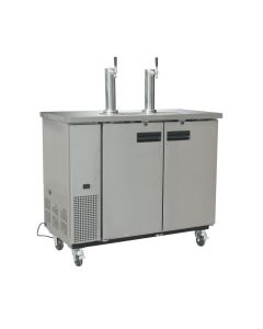 Polar G-Series direct draw fust bierdispenser, dubbel