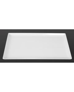 APS Float platte melamine schaal wit GN 1/1