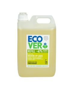 Ecover geconcentreerd afwasmiddel citroen en aloe vera 5L