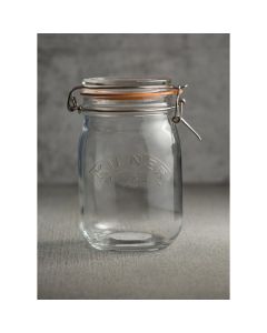 Kilner weckpot met beugelsluiting 1L