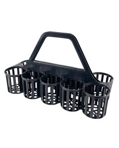 Beaumont flessen-/glazendrager 10 compartimenten