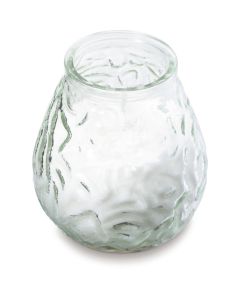 Bolsius Lowboy kaarsen transparant (12 stuks)