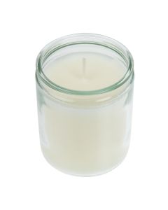 Bolsius Starlight kaars in glas wit (8 stuks)