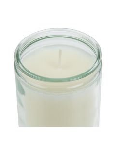 Bolsius Starlight kaars in glas wit (8 stuks)